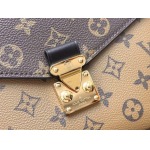 2025年7月10日入荷新作M11941Pochette Mtis  Monogram  Monogram Reverse  S-lock   20 x 17x7極品/正規品同様/人気/革/バッグルイヴィトン/CX工場