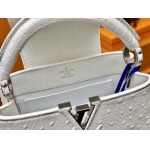 2025年7月10日入荷新作M83116 CAPUCINES 27x14x8極品/正規品同様/人気/革/バッグルイヴィトン/CX工場