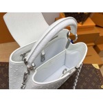 2025年7月10日入荷新作M83117 CAPUCINES  27x17x9極品/正規品同様/人気/革/バッグルイヴィトン/CX工場