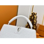 2025年7月10日入荷新作M83117 CAPUCINES  27x17x9極品/正規品同様/人気/革/バッグルイヴィトン/CX工場