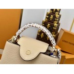 2025年7月10日入荷新作M96499 Capucine  Size:27*18*9cm極品/正規品同様/人気/革/バッグルイヴィトン/CX工場