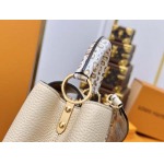 2025年7月10日入荷新作M96499 Capucine  Size:27*18*9cm極品/正規品同様/人気/革/バッグルイヴィトン/CX工場