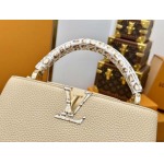 2025年7月10日入荷新作M96499 Capucine  Size:27*18*9cm極品/正規品同様/人気/革/バッグルイヴィトン/CX工場