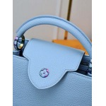 2025年7月10日入荷新作M22054 CAPUCINES BB  LVTaurillon  27x18x9極品/正規品同様/人気/革/バッグルイヴィトン/CX工場