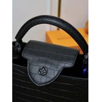 2025年7月10日入荷新作M23958    Capucines  Monogram     27x18x9 x  x極品/正規品同様/人気/革/バッグルイヴィトン/CX工場