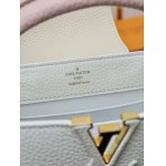 2025年7月10日入荷新作M11342 CAPUCINES BB   Capucines Taurillon Monogram 21 x 14x8cm極品/正規品同様/人気/革/バッグルイヴィトン/CX工場