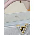 2025年7月10日入荷新作M11343 CAPUCINES BB   Capucines BBTaurillon Monogram   27 x 17.3x9極品/正規品同様/人気/革/バッグルイヴィトン/CX工場