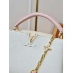 2025年7月10日入荷新作M11343 CAPUCINES BB   Capucines BBTaurillon Monogram   27 x 17.3x9極品/正規品同様/人気/革/バッグルイヴィトン/CX工場