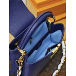 2025年7月10日入荷新作M23280  capucines bb  monogram   27 x 18 x 9極品/正規品同様/人気/革/バッグルイヴィトン/CX工場