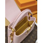 2025年7月10日入荷新作m23363 capucines bb  monogram   21 x 14 x 8極品/正規品同様/人気/革/バッグルイヴィトン/CX工場