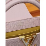 2025年7月10日入荷新作m23363 capucines bb  monogram   21 x 14 x 8極品/正規品同様/人気/革/バッグルイヴィトン/CX工場