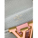 2025年7月10日入荷新作M23363   capucines bb  monogram   21 x 14 x 8極品/正規品同様/人気/革/バッグルイヴィトン/CX工場