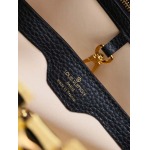 2025年7月10日入荷新作M23950 Capucines mini   TaurillonLV 27*18*9極品/正規品同様/人気/革/バッグルイヴィトン/CX工場