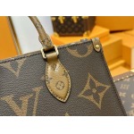 2025年7月10日入荷新作M46653  Monogram ReverseEast West  Toron   25x13x10極品/正規品同様/人気/革/バッグルイヴィトン/CX工場