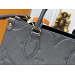 2025年7月10日入荷新作M45653 m12886  OnTheGoLVSki Monogram Empreinte  25 x19 x11.5極品/正規品同様/人気/革/バッグルイヴィトン/CX工場