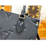 2025年7月10日入荷新作M45653   OnTheGoMonogram Empreinte  25 x19 x11.5極品/正規品同様/人気/革/バッグルイヴィトン/CX工場