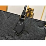 2025年7月10日入荷新作M45595  OnTheGo Monogram Empreinte 13  35x27 x14極品/正規品同様/人気/革/バッグルイヴィトン/CX工場