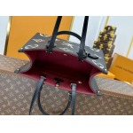 2025年7月10日入荷新作M45495 Nautical  OnTheGoMonogram EmpreinteMonogram13  35 x27 x14極品/正規品同様/人気/革/バッグルイヴィトン/CX工場