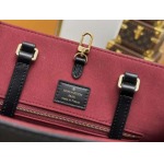 2025年7月10日入荷新作M45495 Nautical  OnTheGoMonogram EmpreinteMonogram13  35 x27 x14極品/正規品同様/人気/革/バッグルイヴィトン/CX工場