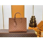 2025年7月10日入荷新作M12775  OnTheGoMonogram Empreinte 13  35x27 x14極品/正規品同様/人気/革/バッグルイヴィトン/CX工場