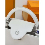 2025年7月10日入荷新作m24671 M24672capucines east  westIvcrushIv:29x19x9 cm極品/正規品同様/人気/革/バッグルイヴィトン/CX工場