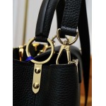 2025年7月10日入荷新作M55235 CapucinesBBCapucinesMonogram27.0 x 18.0 x 9.0 cm極品/正規品同様/人気/革/バッグルイヴィトン/CX工場