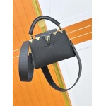 2025年7月10日入荷新作M56669   CapucinesMiniMonogram CAPUCINES mini  21.014.08.0cm極品/正規品同様/人気/革/バッグルイヴィトン/CX工場