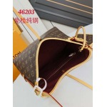 2025年7月10日入荷新作MB  CARRYALL   M46203   29x24x12cm極品/正規品同様/人気/革/バッグルイヴィトン/CX工場