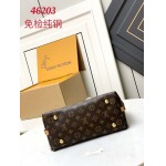 2025年7月10日入荷新作MB  CARRYALL   M46203   29x24x12cm極品/正規品同様/人気/革/バッグルイヴィトン/CX工場