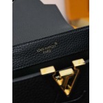 2025年7月10日入荷新作CAPUCINES  M24729  CapucinesTaurillon LV極品/正規品同様/人気/革/バッグルイヴィトン/CX工場
