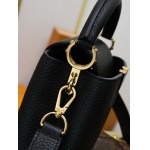 2025年7月10日入荷新作CAPUCINES  M24729  CapucinesTaurillon LV極品/正規品同様/人気/革/バッグルイヴィトン/CX工場