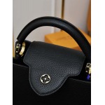 2025年7月10日入荷新作CAPUCINES BB  M24728  Capucines 27x17.3x9極品/正規品同様/人気/革/バッグルイヴィトン/CX工場