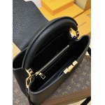 2025年7月10日入荷新作CAPUCINES BB  M24728  Capucines 27x17.3x9極品/正規品同様/人気/革/バッグルイヴィトン/CX工場