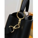 2025年7月10日入荷新作CAPUCINES BB  M24728  Capucines 27x17.3x9極品/正規品同様/人気/革/バッグルイヴィトン/CX工場