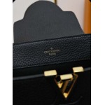 2025年7月10日入荷新作CAPUCINES BB  M24728  Capucines 27x17.3x9極品/正規品同様/人気/革/バッグルイヴィトン/CX工場