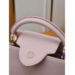 2025年7月10日入荷新作CAPUCINES BB  M24728  Capucines 27x17.3x9極品/正規品同様/人気/革/バッグルイヴィトン/CX工場