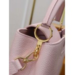 2025年7月10日入荷新作CAPUCINES BB  M24728  Capucines 27x17.3x9極品/正規品同様/人気/革/バッグルイヴィトン/CX工場