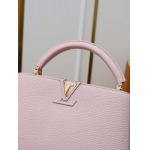 2025年7月10日入荷新作CAPUCINES BB  M24728  Capucines 27x17.3x9極品/正規品同様/人気/革/バッグルイヴィトン/CX工場