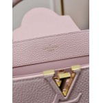 2025年7月10日入荷新作CAPUCINES BB  M24728  Capucines 27x17.3x9極品/正規品同様/人気/革/バッグルイヴィトン/CX工場