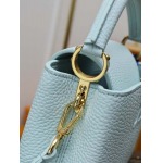 2025年7月10日入荷新作CAPUCINES  M24729  CapucinesTaurillon LV極品/正規品同様/人気/革/バッグルイヴィトン/CX工場