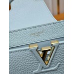 2025年7月10日入荷新作CAPUCINES  M24729  CapucinesTaurillon LV極品/正規品同様/人気/革/バッグルイヴィトン/CX工場