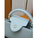 2025年7月10日入荷新作CAPUCINES BB  M24728  Capucines27x17.3x9極品/正規品同様/人気/革/バッグルイヴィトン/CX工場