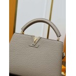 2025年7月10日入荷新作CAPUCINES BB  M24728  Capucines 27x17.3x9極品/正規品同様/人気/革/バッグルイヴィトン/CX工場