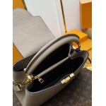 2025年7月10日入荷新作CAPUCINES BB  M24728  Capucines 27x17.3x9極品/正規品同様/人気/革/バッグルイヴィトン/CX工場