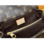 2025年7月10日入荷新作M46279 Pochette Mtis East WestMonogram  S-lock    21.5 x 13.5 x6極品/正規品同様/人気/革/バッグルイヴィトン/CX工場