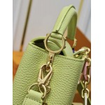 2025年7月10日入荷新作M24683 CAPUCINES    Capucines Taurillon 21 x 14x8極品/正規品同様/人気/革/バッグルイヴィトン/CX工場