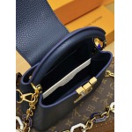 2025年7月10日入荷新作M24683 CAPUCINES    Capucines Taurillon 21 x 14x8極品/正規品同様/人気/革/バッグルイヴィトン/CX工場