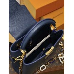 2025年7月10日入荷新作M24684 CAPUCINES BB   Capucines BBTaurillon 27 x 18x9極品/正規品同様/人気/革/バッグルイヴィトン/CX工場