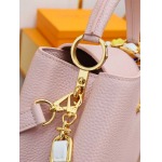 2025年7月10日入荷新作m23280  capucines bb   capucines bb  monogram   27 x 18 x 9極品/正規品同様/人気/革/バッグルイヴィトン/CX工場