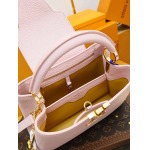 2025年7月10日入荷新作m23280  capucines bb   capucines bb  monogram   27 x 18 x 9極品/正規品同様/人気/革/バッグルイヴィトン/CX工場